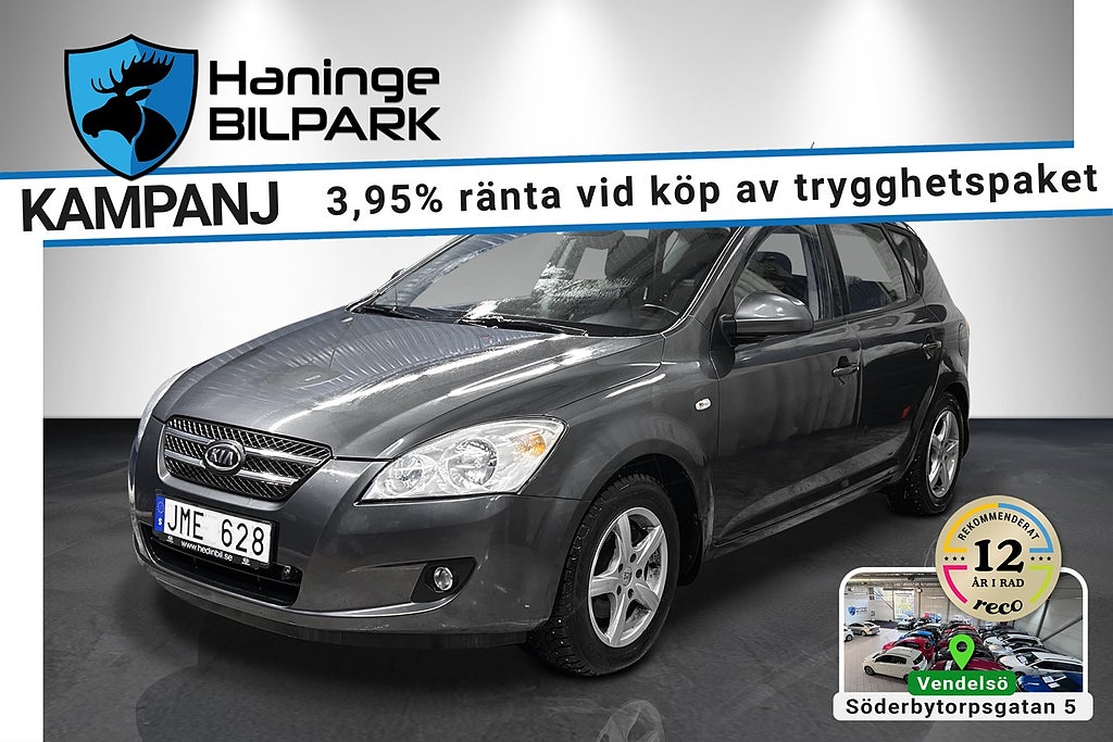 Kia Ceed 1.6 CRDi ECO SUPERDEAL 3.95% / MoK VÄRMARE / PDC 