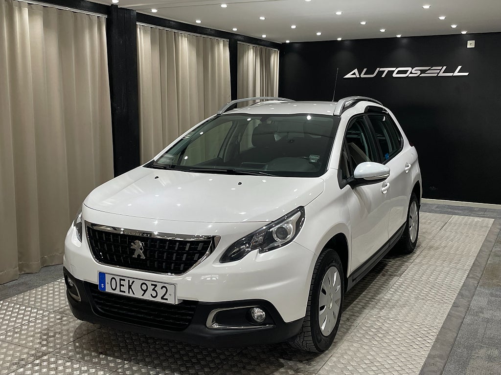 Peugeot 2008 1.2 PureTech 110 EAT Euro 6 Farthållare OBS : 8570 MIL