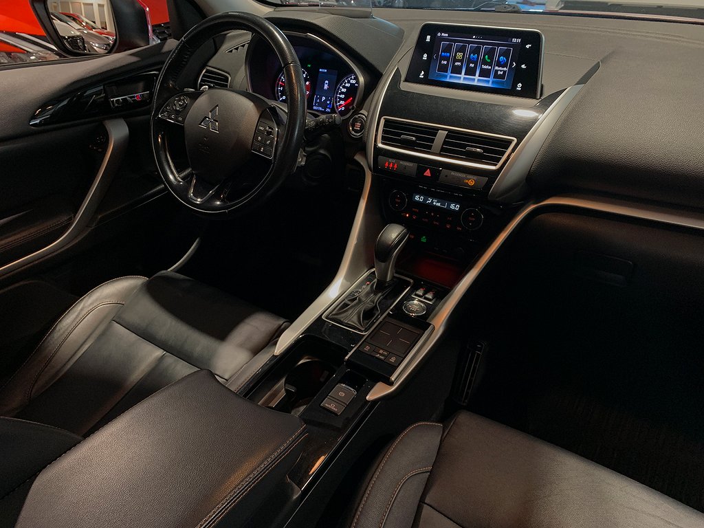 Mitsubishi Eclipse Cross 1.5 T-MIVEC ClearTec 4WD Business 2018