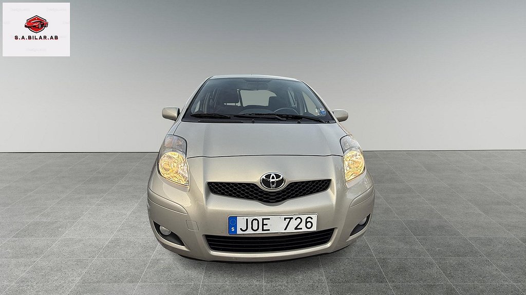 Toyota Yaris 5-dörrar 1.33 Dual VVT-i Euro 5