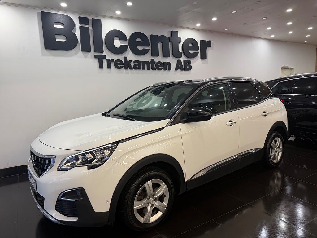 Peugeot 3008 1.2 PureTech 130 EAT Allure Euro 6