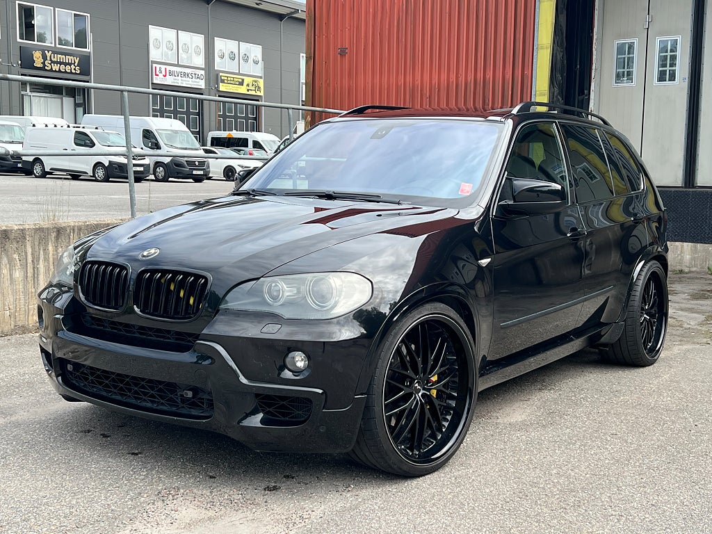 BMW X5 xDrive 48i BC COILS / 23TUMS BREYTON / 3.45% kampanj