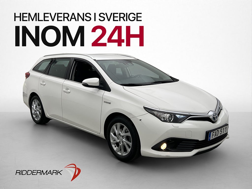 Toyota Auris Touring Sports Hybrid Business Kamera Navi AC