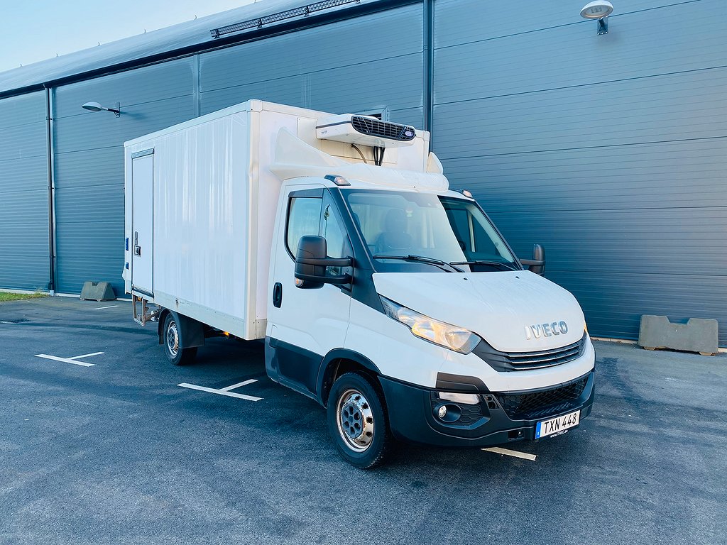 Iveco Daily 35-160 Chassi Cab 2.3 JTD Hi-Matic Euro 6