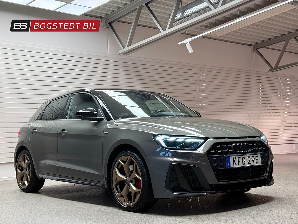 Audi A1 Sportback 35 TFSI 150hk S-line | Edition One