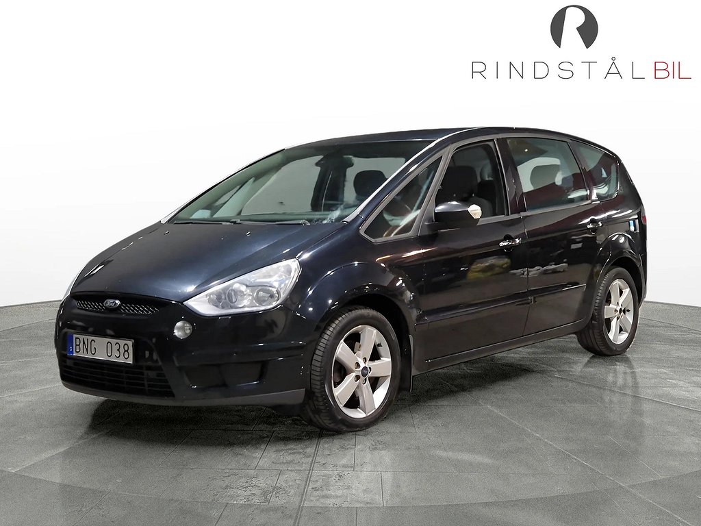 Ford S-Max 2.2 TDCi 175 HK 7-SITS KAMREM BYTT NYBES 17"