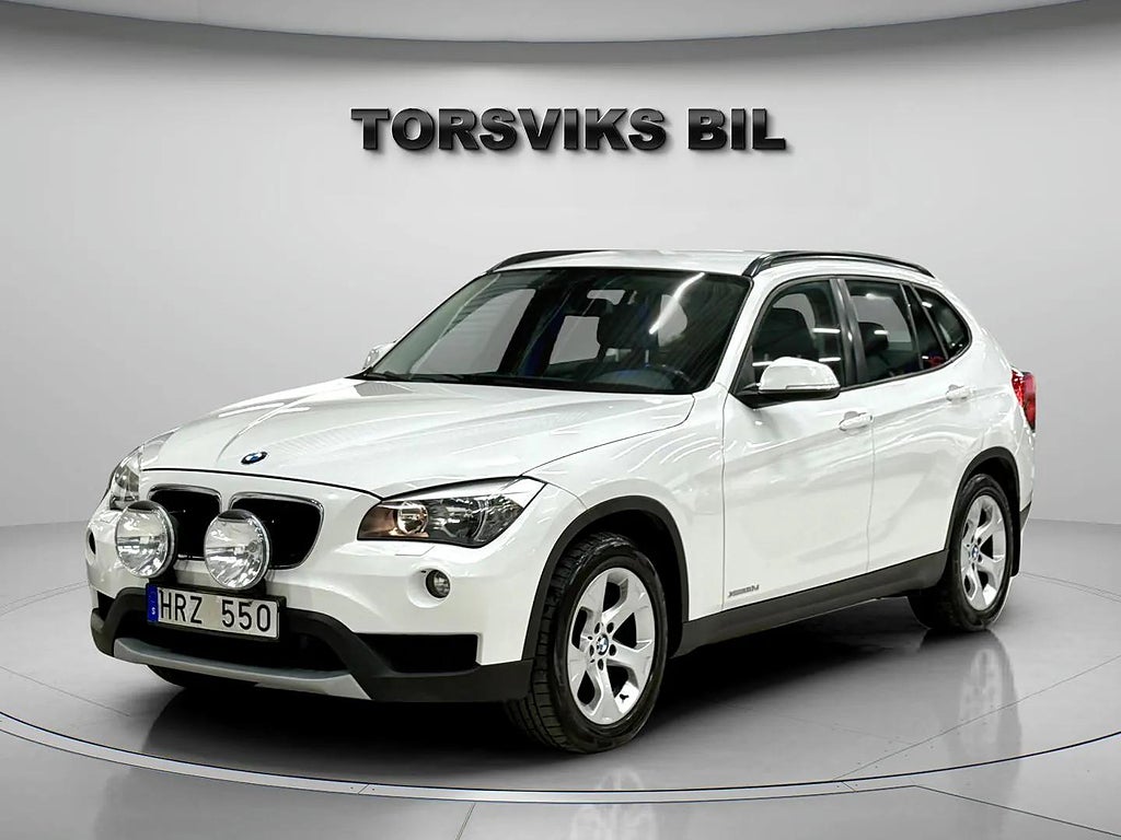 BMW X1 xDrive20d Steptronic Drag/Värmare - miniatyr 2