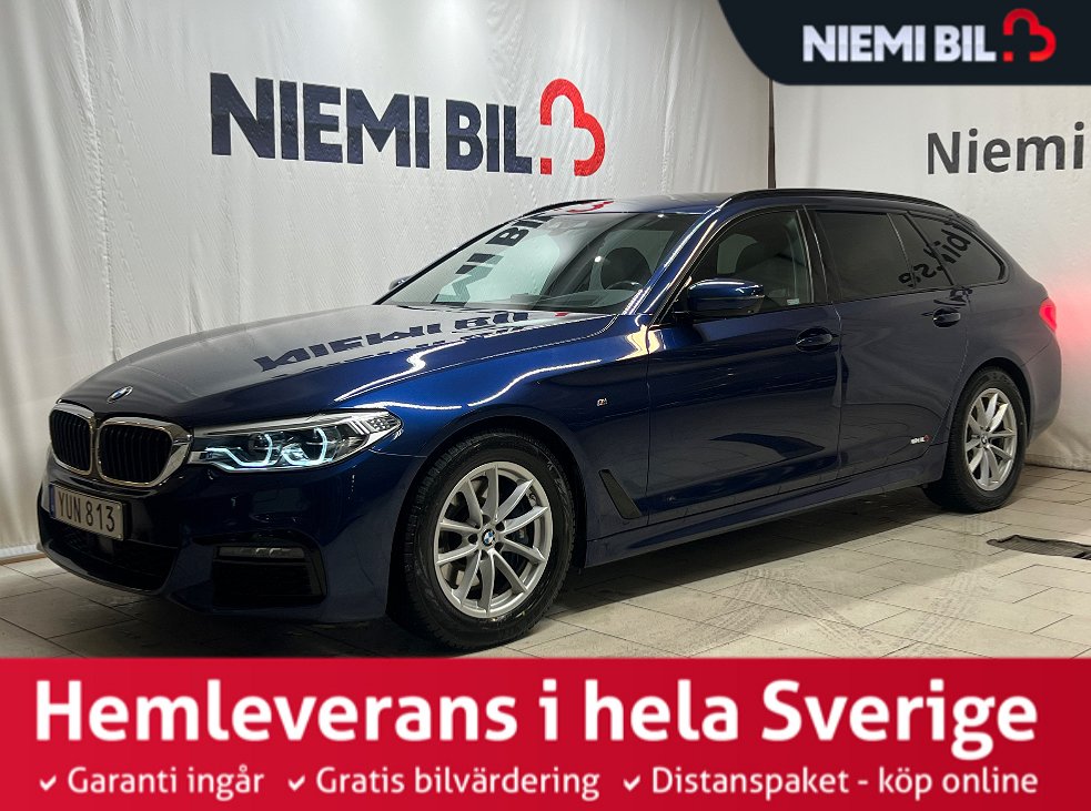 BMW 530 d xDrive Touring M Sport/Drag/D-värm/Pano/Navi/H&K