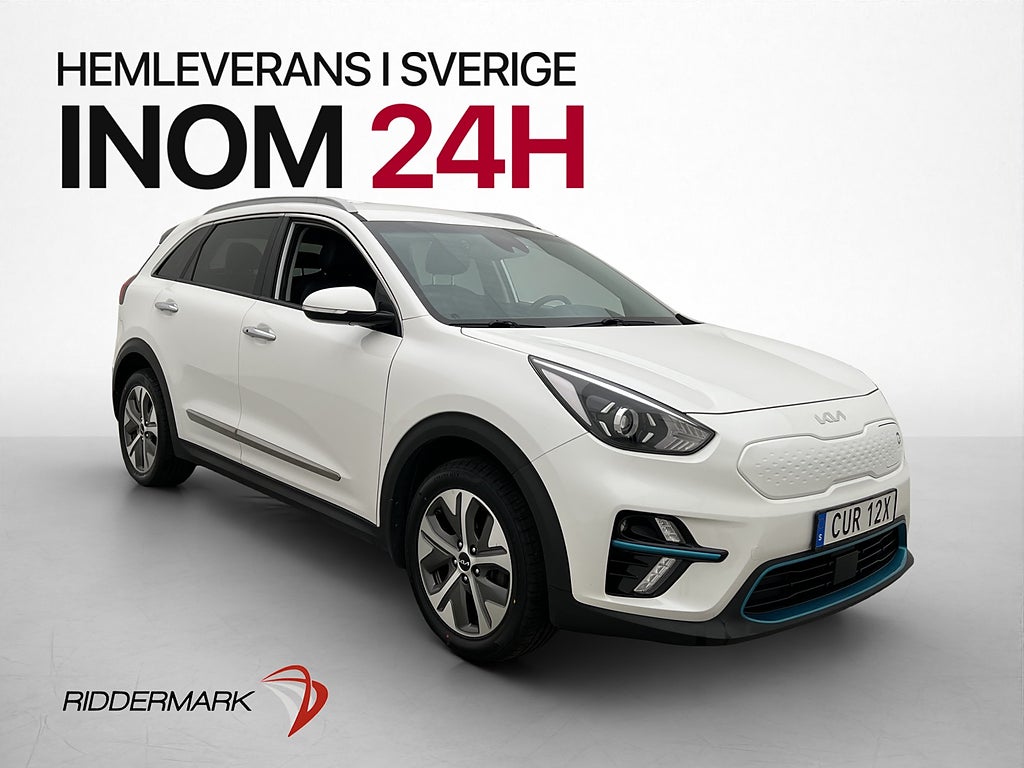 Kia E-Niro 64 kWh Advance Kamera Navi CarPlay Rattvärme
