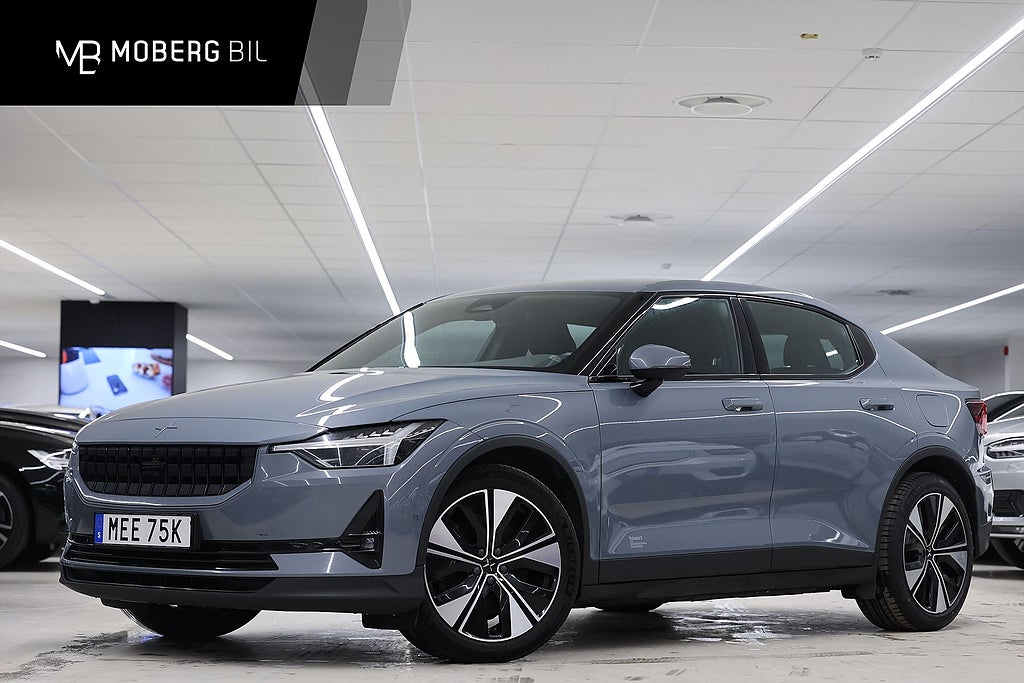Polestar 2 Long Range Dual Motor 408hk Pilot