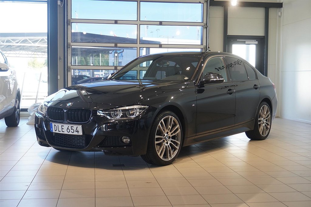 BMW 320 3-serie d xDrive M-Sport Nav PDC 190hk