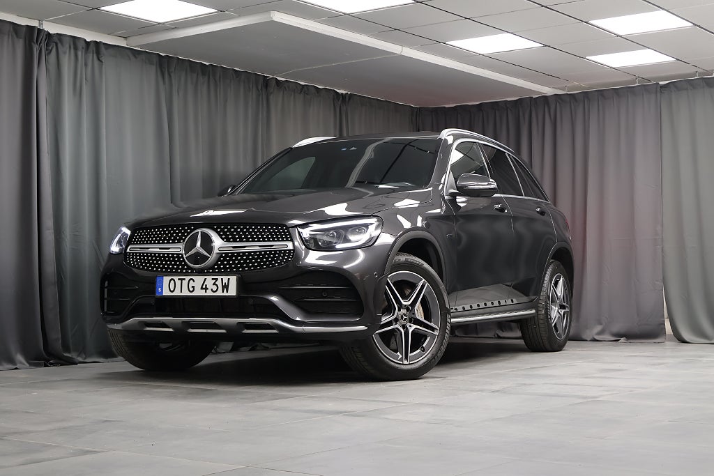Mercedes-Benz GLC 300 de 4MATIC AMG Line Drag Multibeam 360