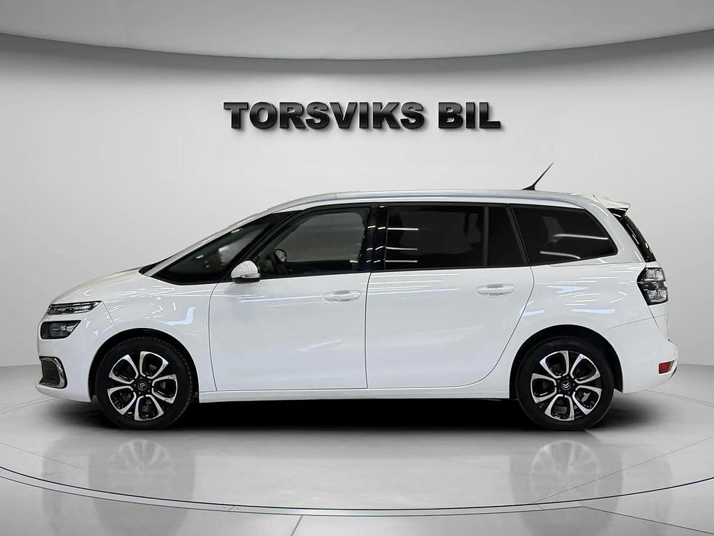 Citroën Grand C4 Picasso C4 Grand SpaceTourer 1.5 BlueHDi 7 Sits 1 Ägare - miniatyr 3