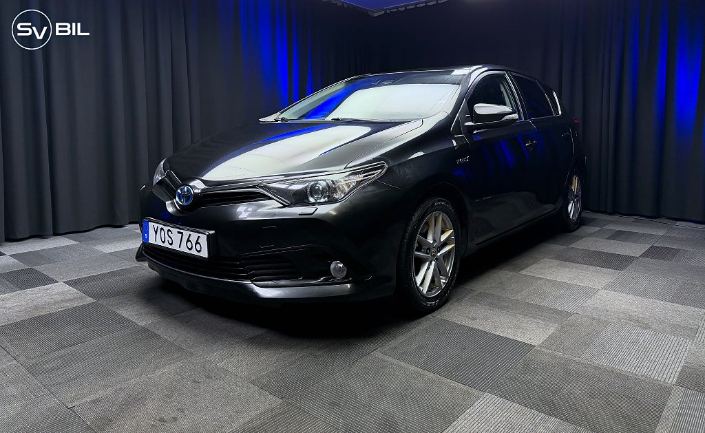 Toyota Auris Hybrid e-CVT Touch & Go Edition Euro 6