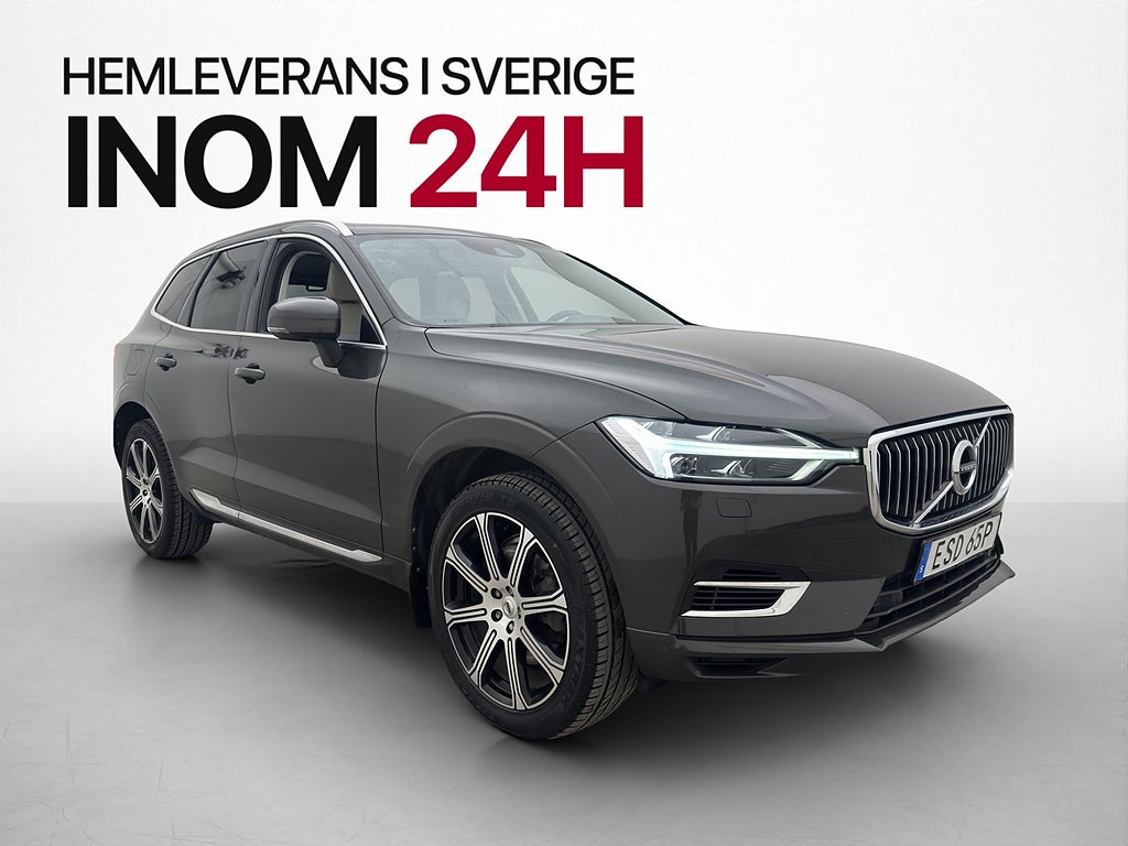 Volvo XC60 Recharge T8 AWD Inscription Pano Skinn Drag 392hk