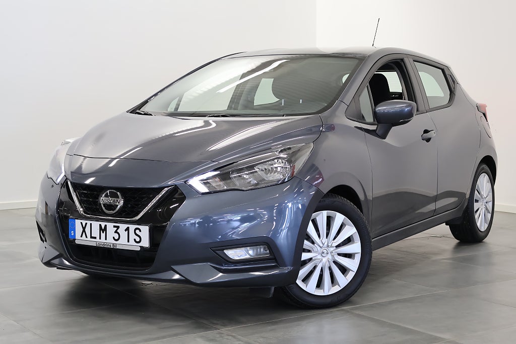 Nissan Micra 1.0 IG-T XTRONIC-CVT P-Sens V-Hjul 1 Ägare NyServad