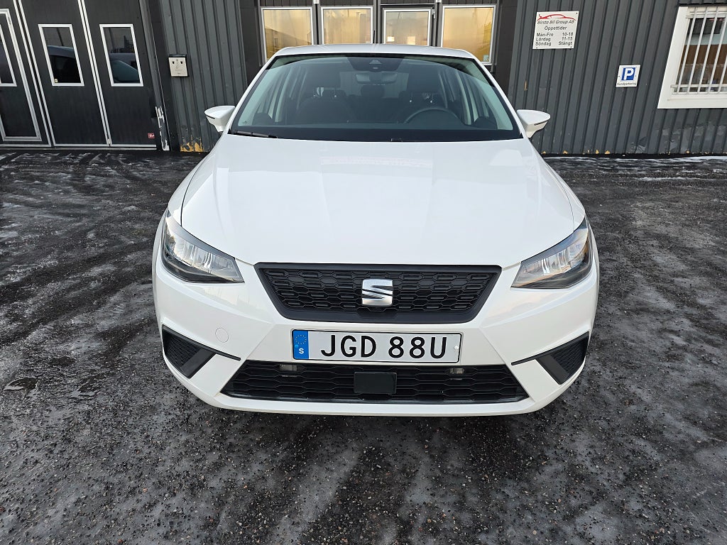 Seat Ibiza 1.0 TSI DSG Euro 6