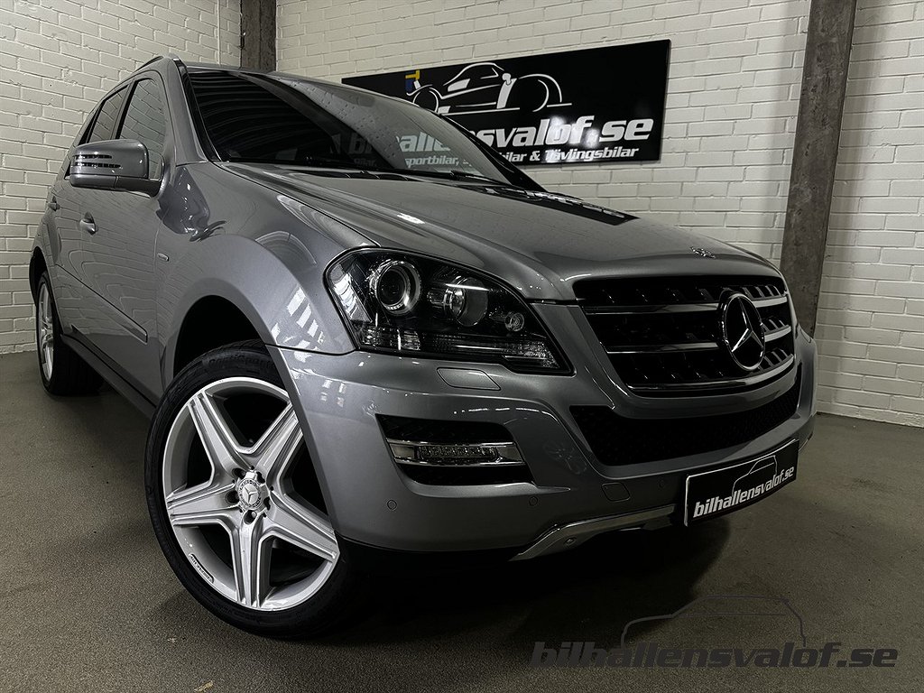 Mercedes-Benz ML 350 CDI 4 Matic 7G-Tronic Avantgarde / Grand Edition