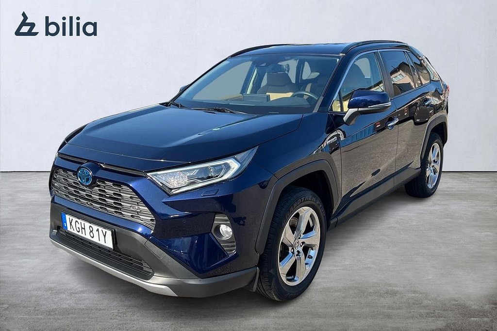 Toyota RAV4 Hybrid AWD-i Executive Premium Approved Used 2031