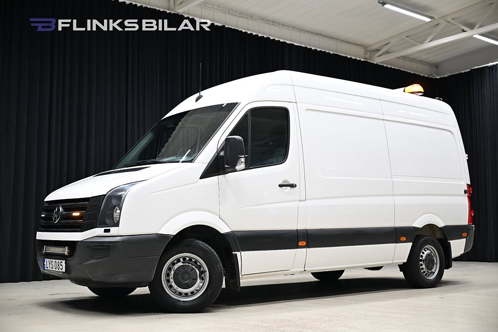 Volkswagen Crafter 163HK Inredning|Drag|Värmare|Uppvärmt-skåp|NyKamrem