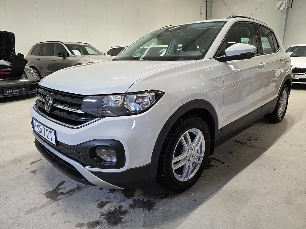 Volkswagen T-CROSS 1.0 TSI OPF Base Euro 6 *4100 mil *Vinterhjul