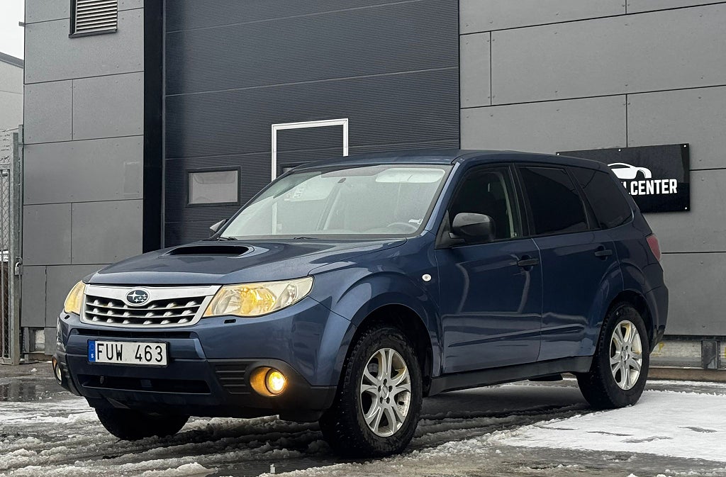 Subaru Forester 2.0 4WD ny besiktigad