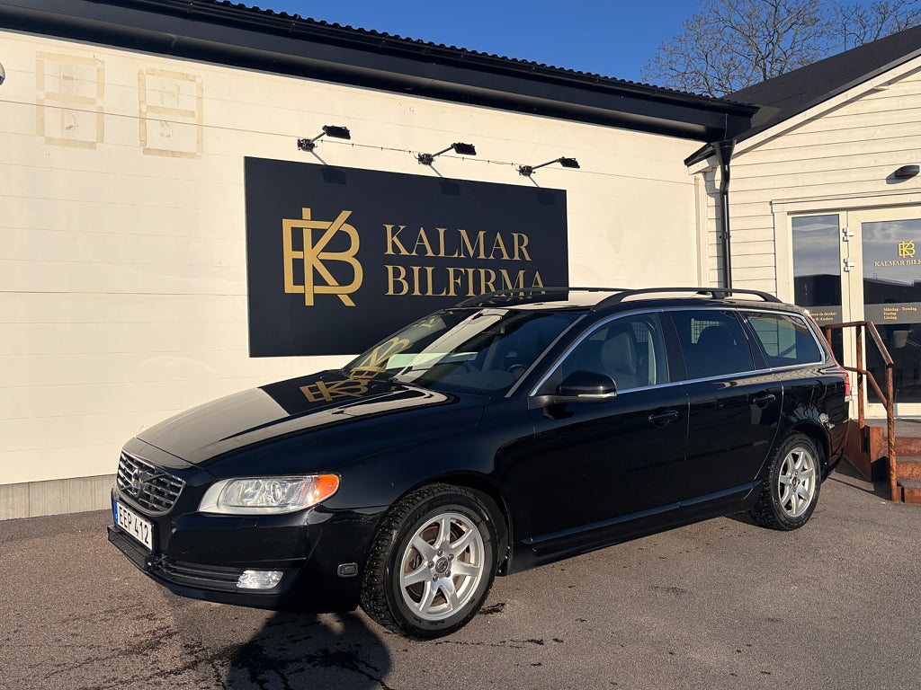 Volvo V70 T4F Powershift Momentum, Välservad, Dragkrok, SoV-Däck