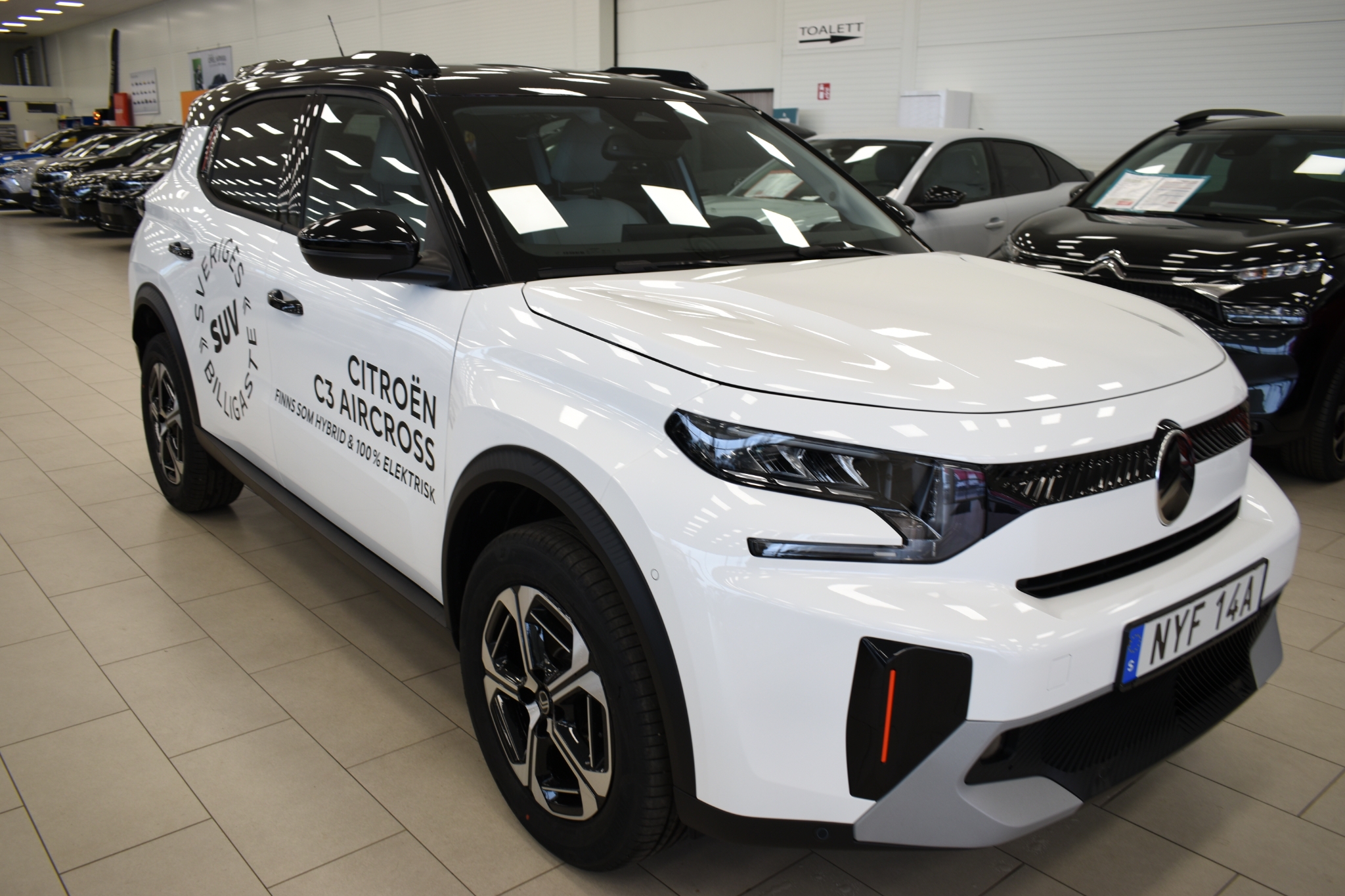 Citroen C3 Aircross Max Hybrid Automat 2026, bild 3/52