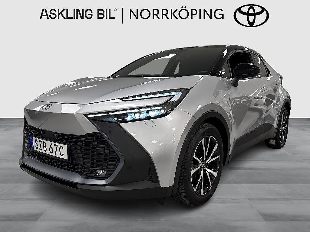 Toyota C-HR 1,8 HYBRID STYLE TEKNIKPAKET BI-TONE