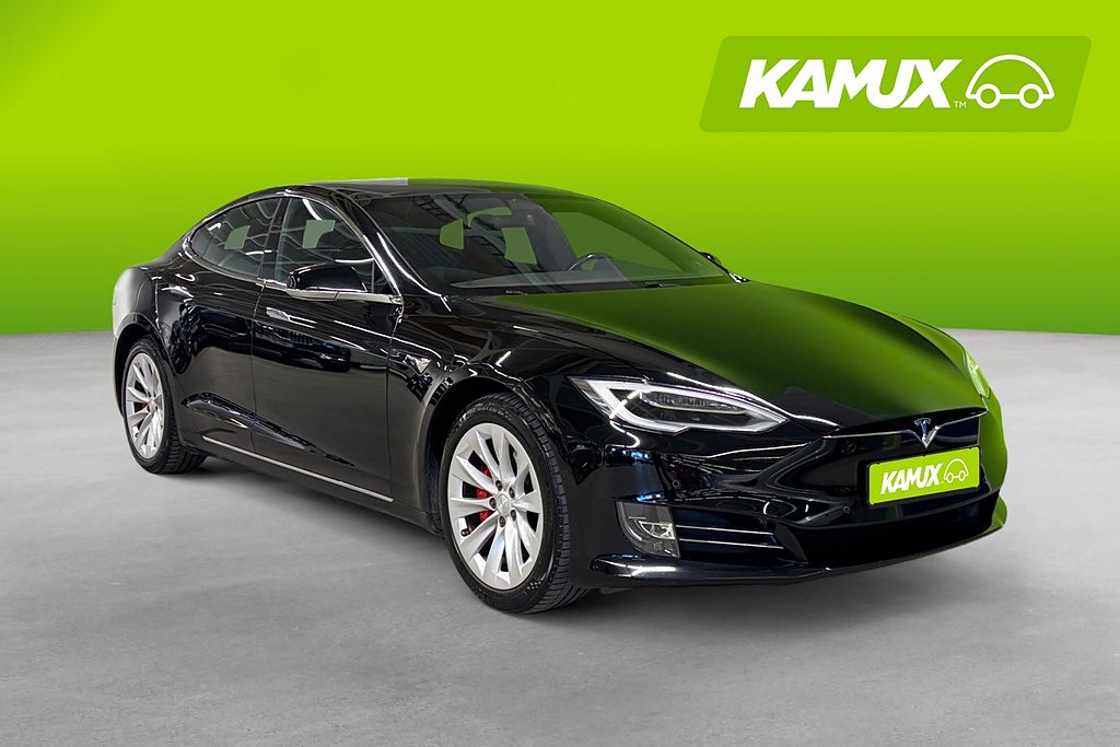 Tesla Model S P100D Ludicrous 761HK Pano Skinn Kamera Autopilot