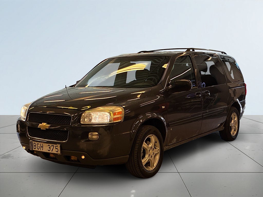 Chevrolet Uplander EWB 3.9 V6/7sits/MoK/SoV/Kamkedja