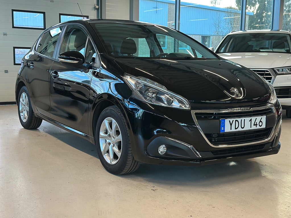 Peugeot 208 5-dörrar 1.2 PureTech 82 Euro 6