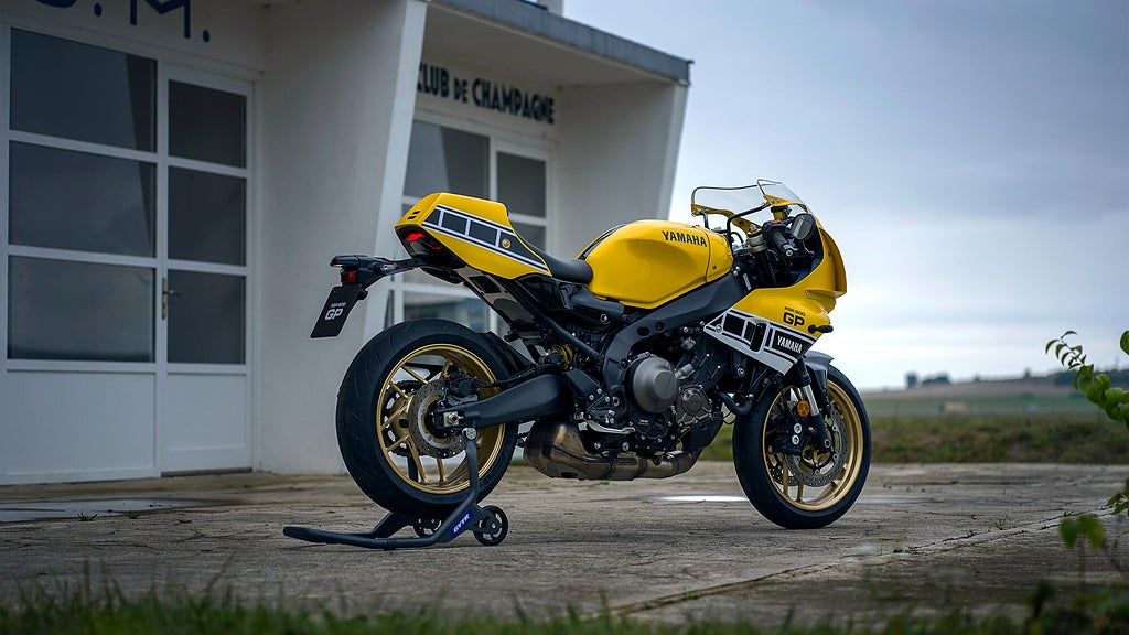 Yamaha XSR 900 GP *Förboka*