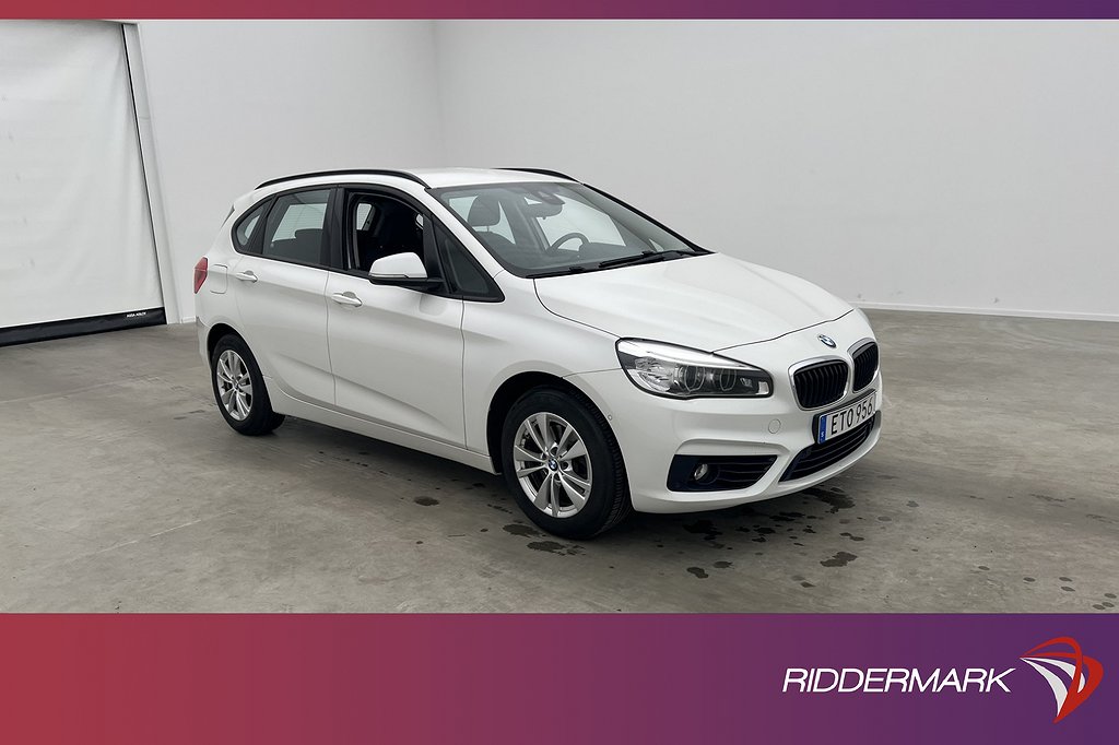 BMW 218 i Active Tourer Sport line Sensorer Rattvärme Drag