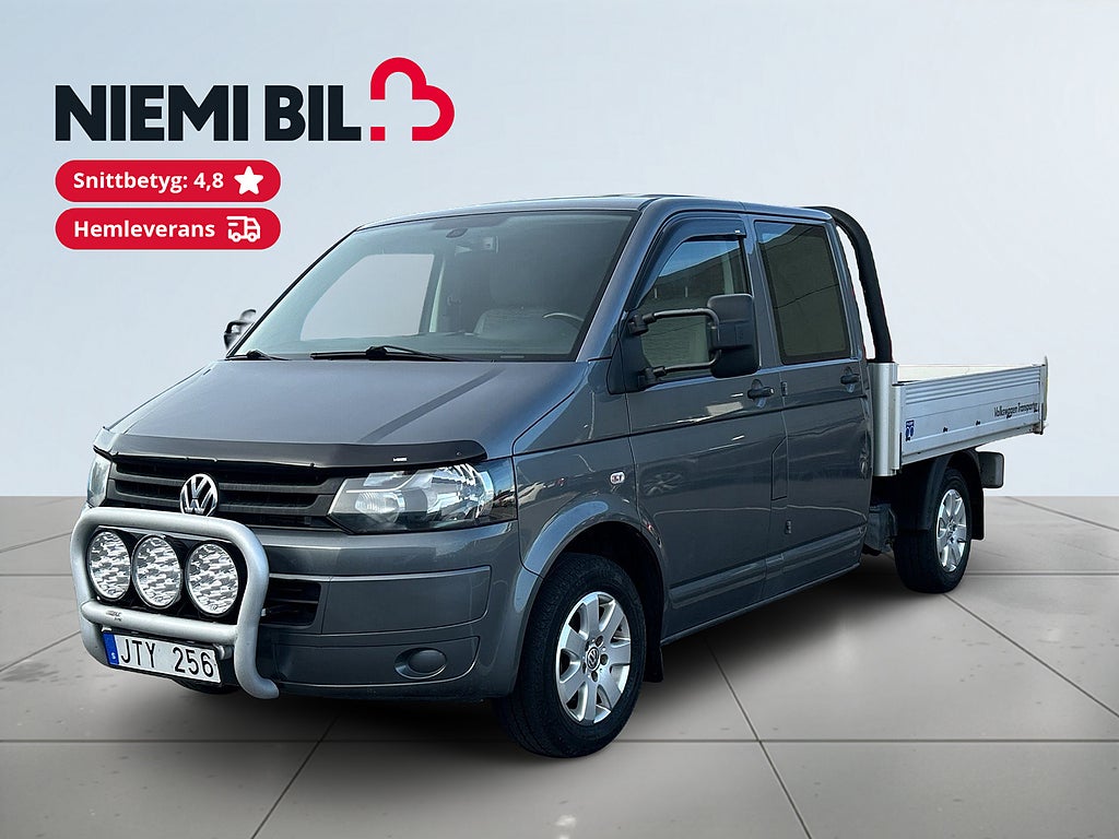 Volkswagen Transporter Chassi DH T30 2.0 TDI 4Motion MoK/Dvärm/Unik/Extraljus