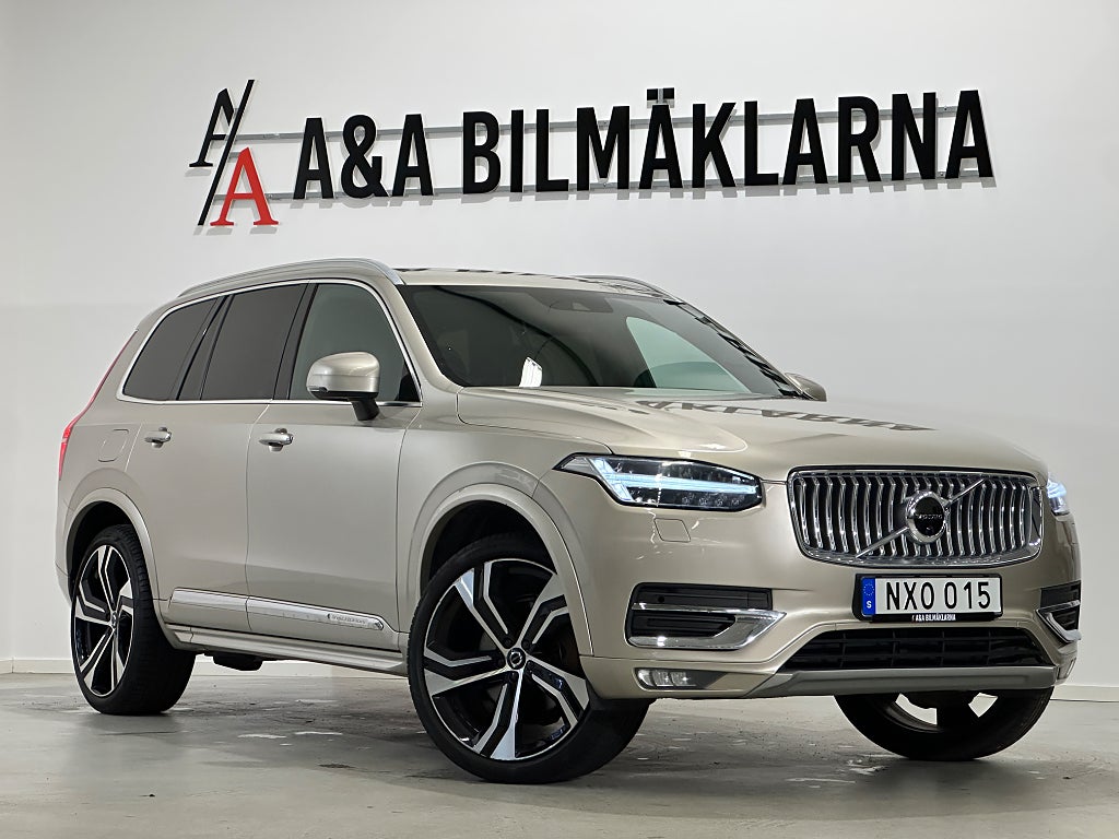 Volvo XC90 D5 Inscription Adaptiv Head-Up Drag 22” Värmare