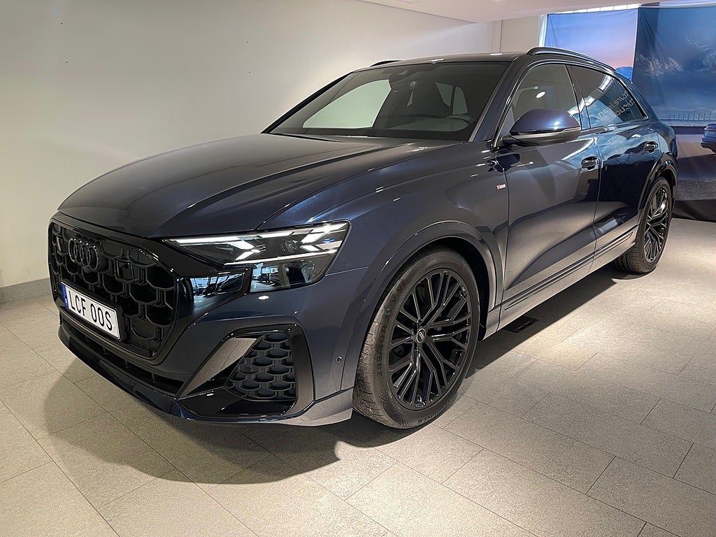 Audi Q8 50 TDI quattro / S-line Selection / B&O / Omg lev /