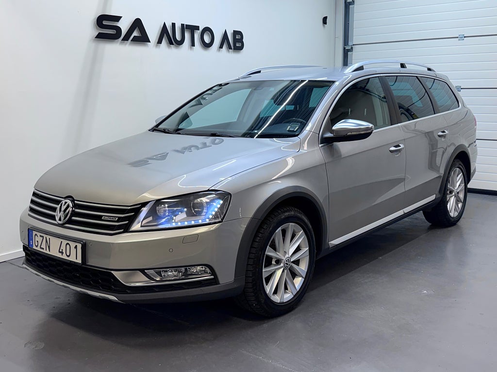 Volkswagen Passat Alltrack 2.0 TDI BMT 4Motion Alltrack | Backkamera | PDC | Drag