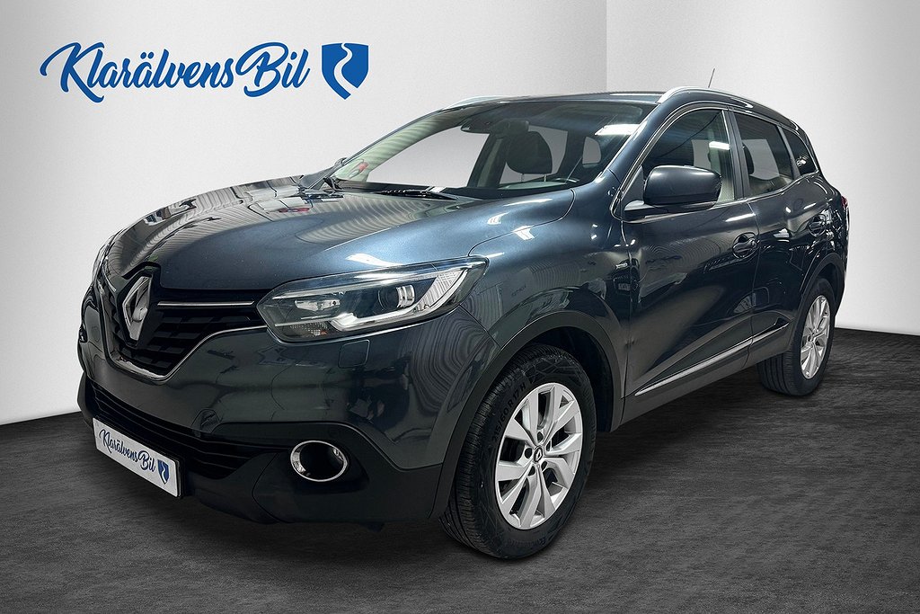 Renault Kadjar 1.2 TCe EDC Euro 6 (131hk) Navigator Blåtand 