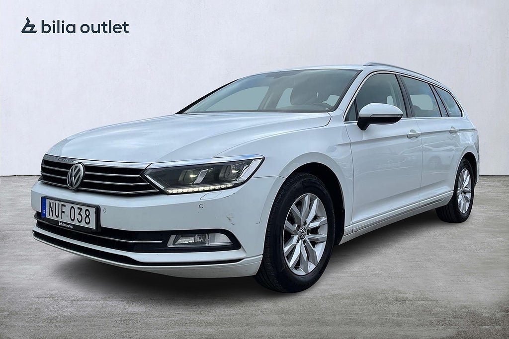 Volkswagen Passat SC 2.0 TDi Base 150hk / Drag Värmare Kamrem bytt