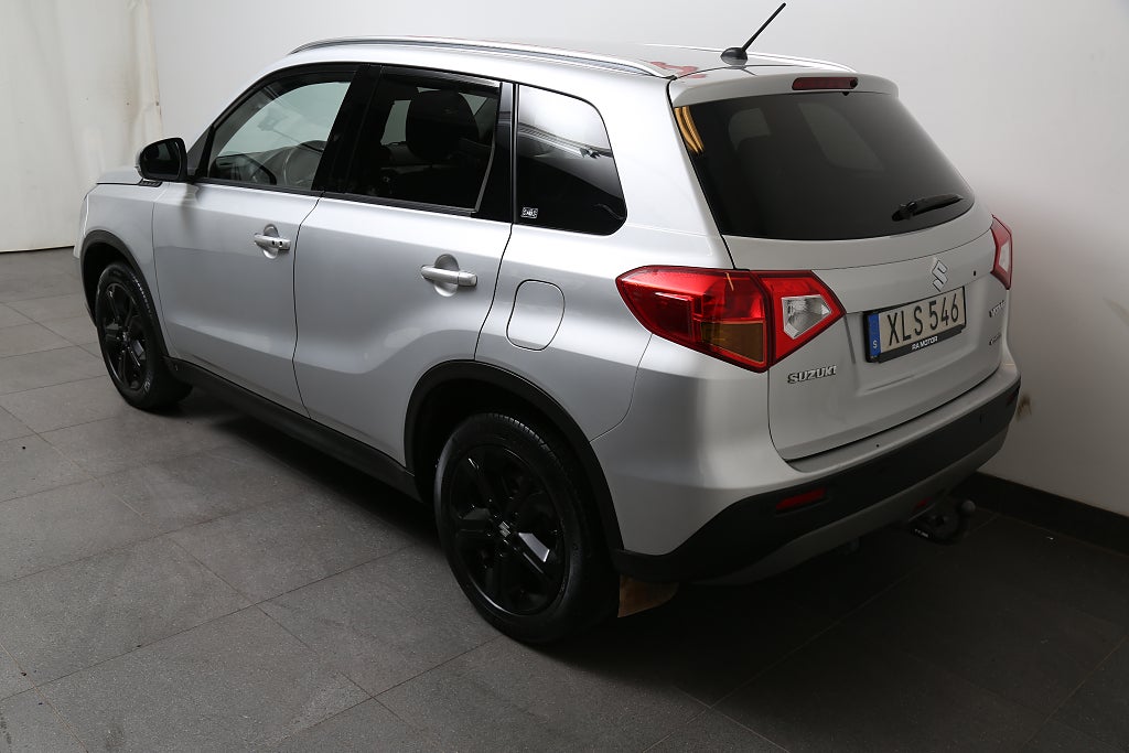 Suzuki Vitara 1,4 Boosterjet 140hk AllGrip S 4X4 Navi Motorv Dragkrok 2017