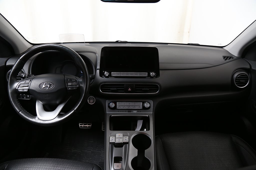 Hyundai Kona Electric 64 kWh Premium 204hk Skinn Head-up KRELL 2020