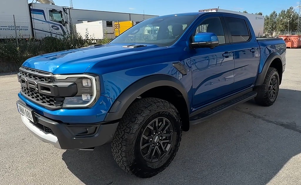 Ford ranger Raptor SelectShift Euro 6