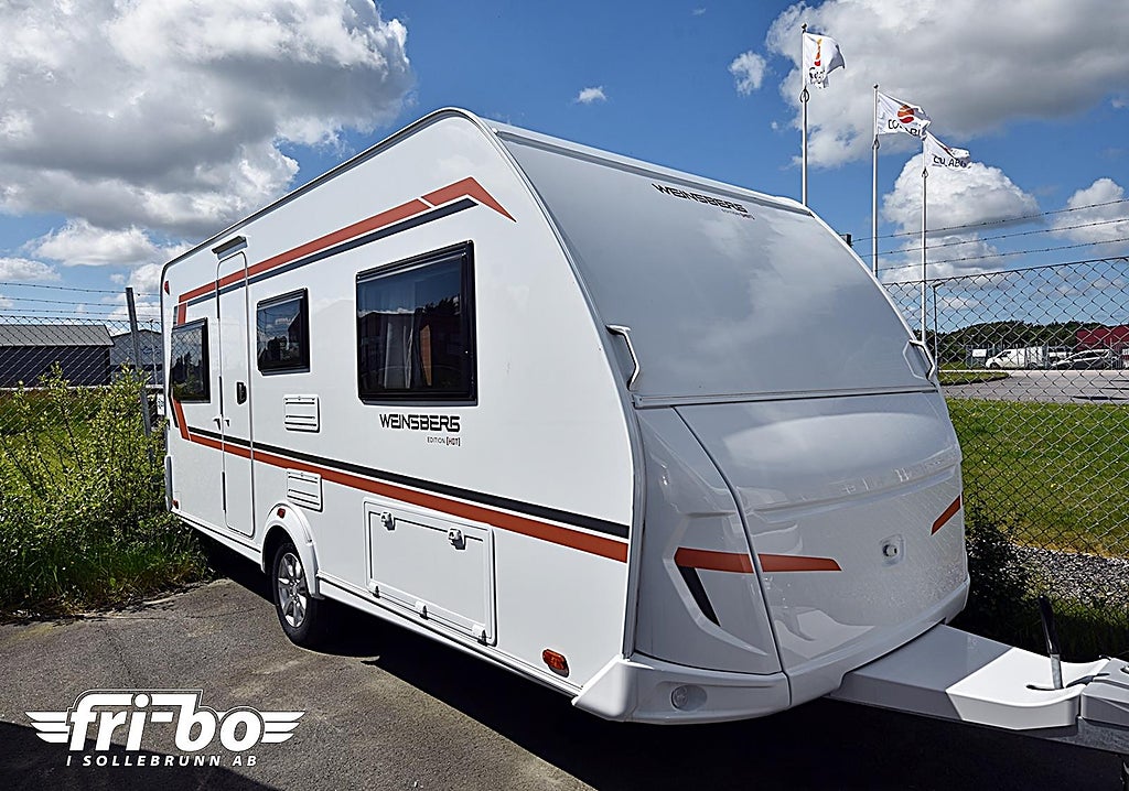 Weinsberg 480 EU CaraOne EDITION [HOT], Långbäddar