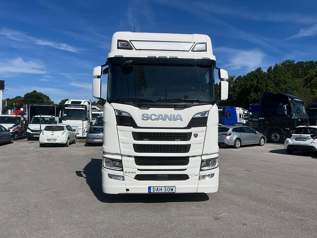 Scania R540 6x2 Dragbil, Hydraulik, Euro 6