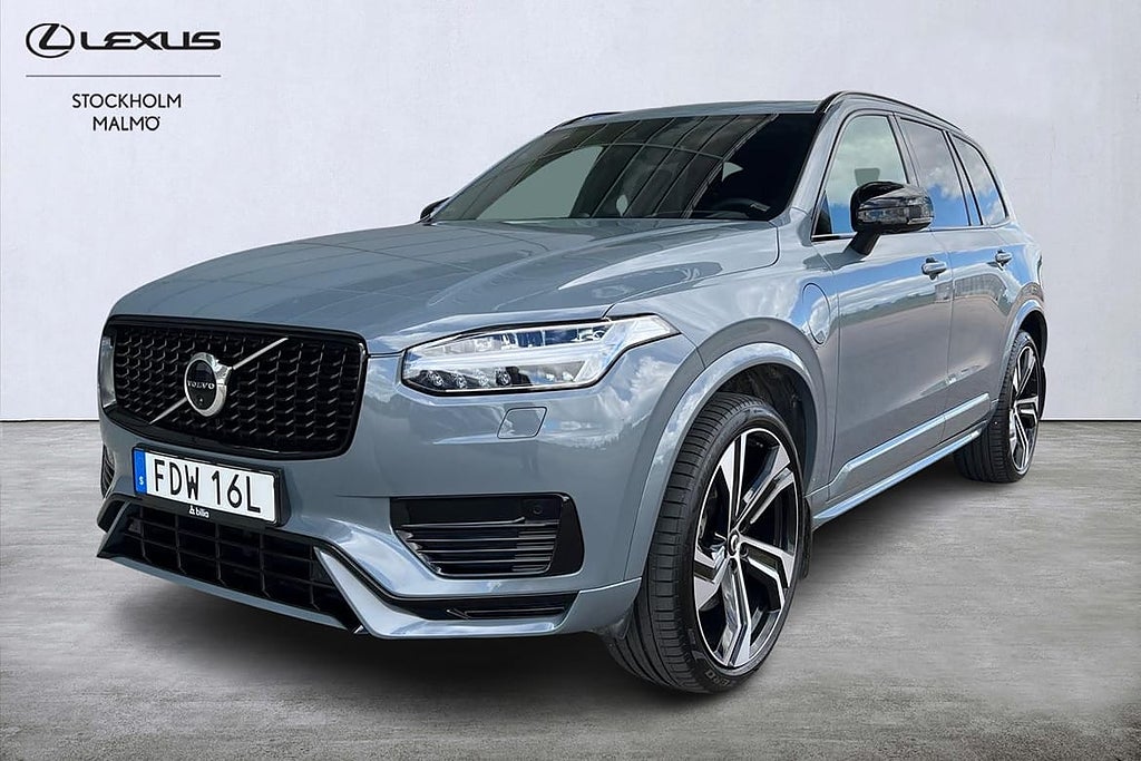 Volvo XC90 T8 AWD R-Design Recharge 455hk Stora batteriet...