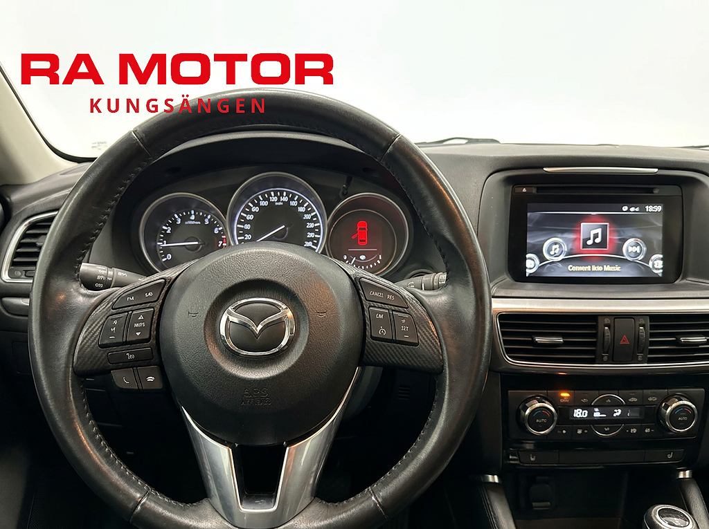 Mazda CX-5 2.2 D AWD, 150hk | Bose | Backkamera | Navi | 0.55l/mil 2017
