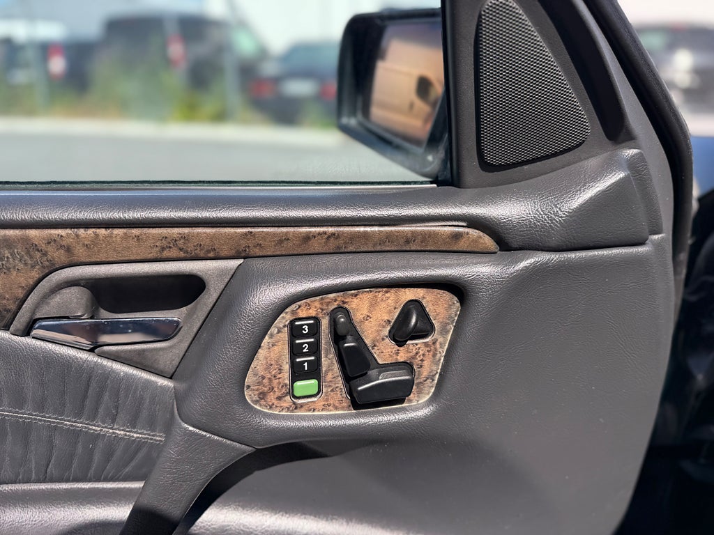 Mercedes-Benz E 430 Automatisk, 5-trinn, 279hk, 1999