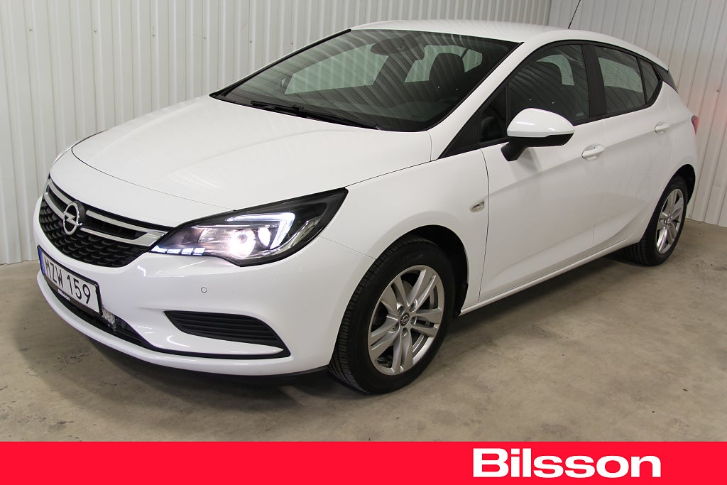 Opel Astra 1.0 EDIT ecoFLEX nybesiktigad, välvårdad