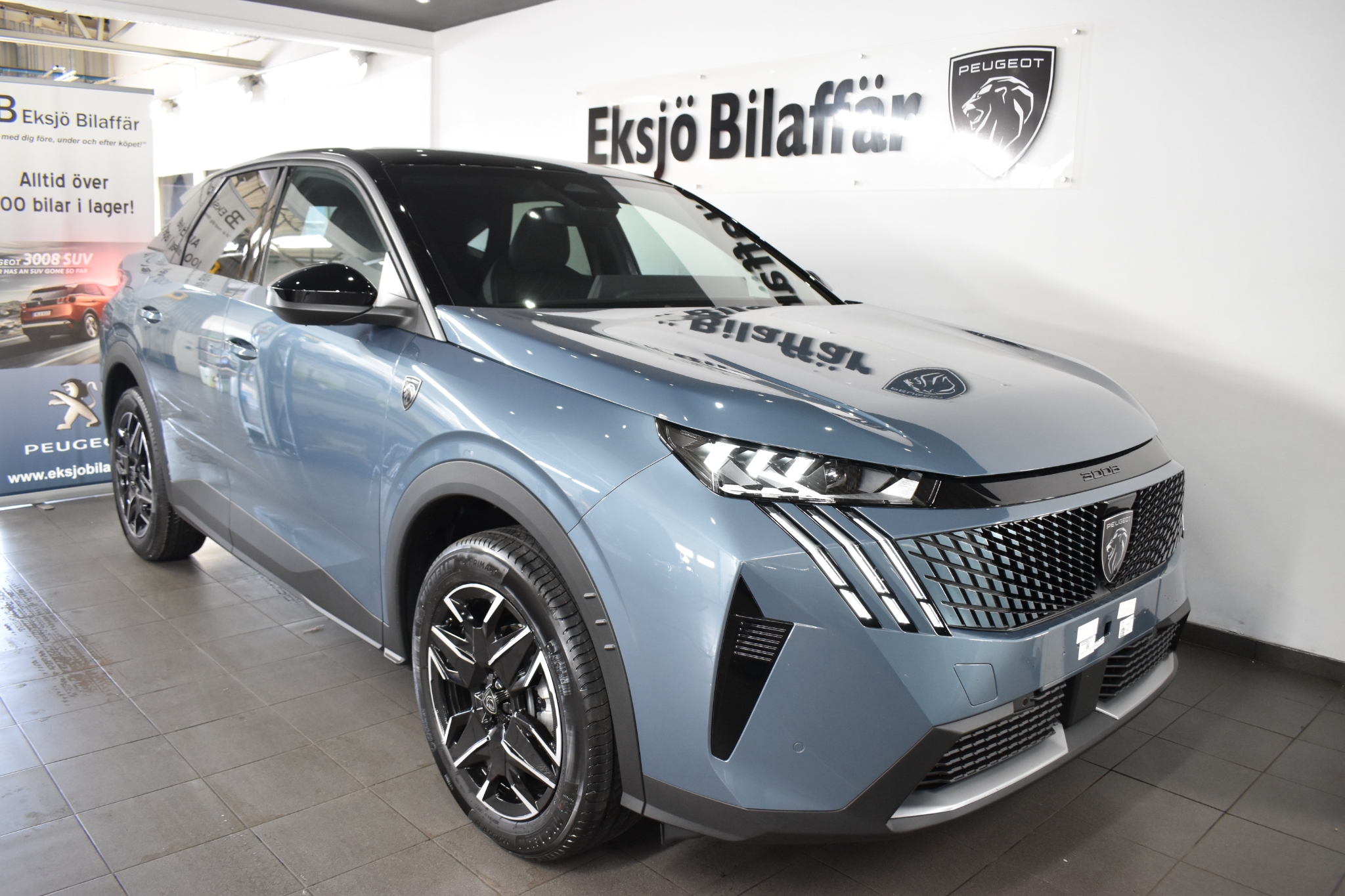 Peugeot 3008 GT PLUG-IN-HYBRID Automat 2026, bild 6/10